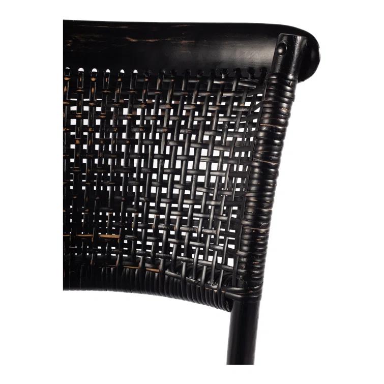 Lotta Dining Chair, Set of 2 - Black