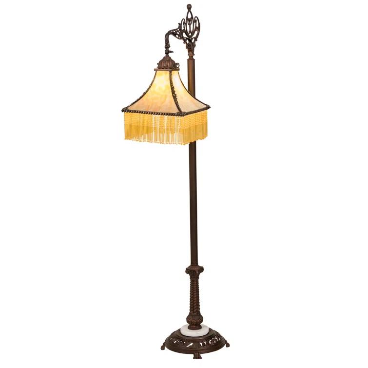 Meyda Lighting Victoria Bridge 59" Task Floor Lamp | Wayfair
