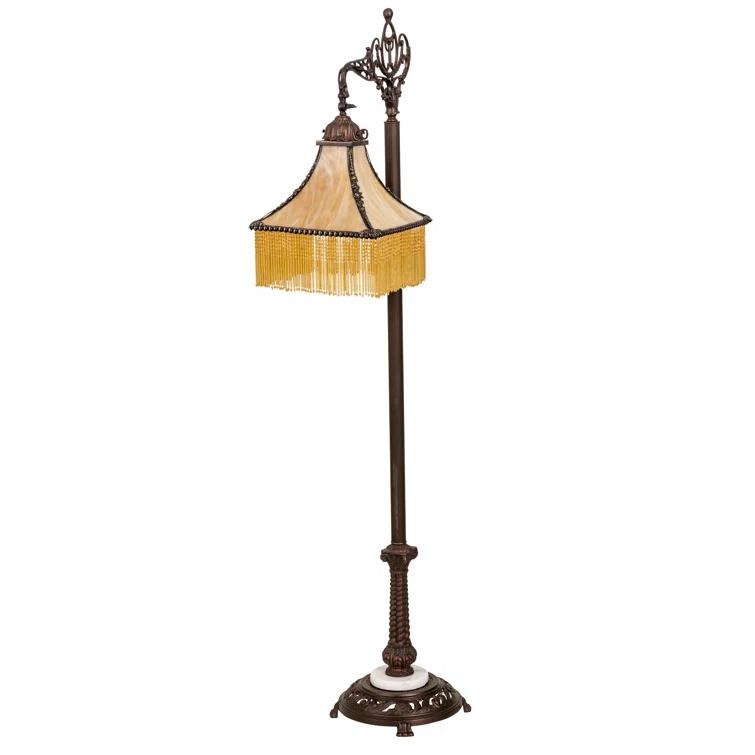 Meyda Lighting Victoria Bridge 59" Task Floor Lamp | Wayfair