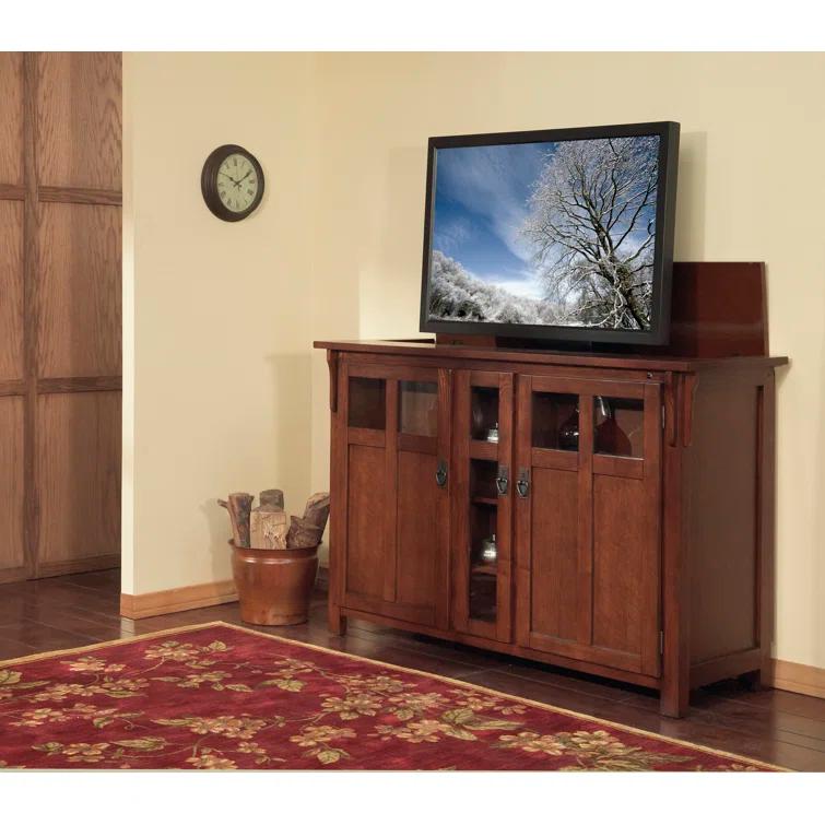 Touchstone The Bungalow Motorized Smart TV Lift Cabinet for 60 Inch Flat Screen TVs