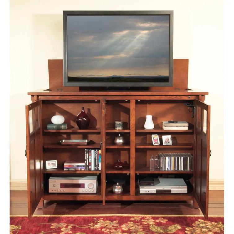 Touchstone The Bungalow Motorized Smart TV Lift Cabinet for 60 Inch Flat Screen TVs