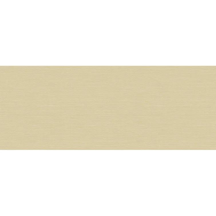 Sandy Shores Beige Embossed Vinyl Wallpaper Roll