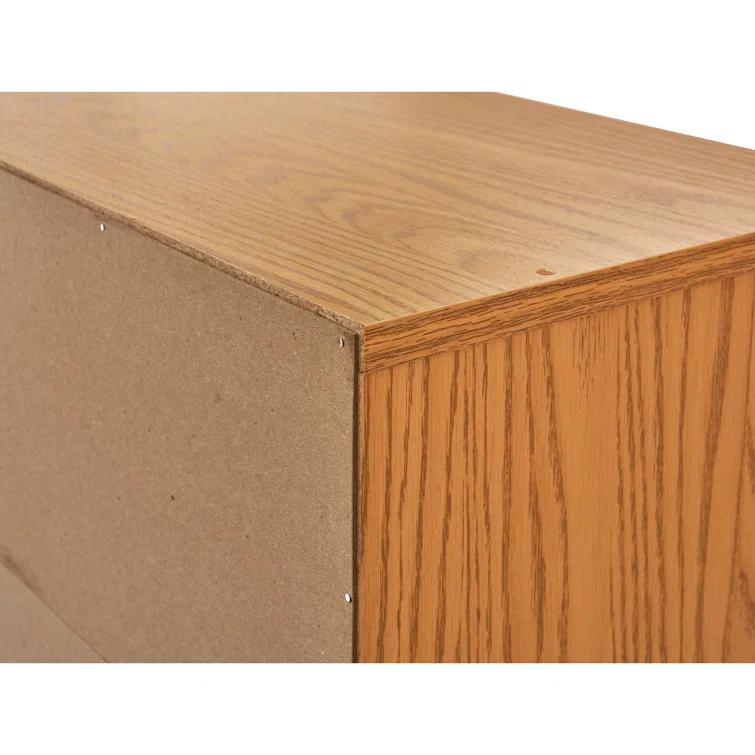 Safco® Adjustable Compartment Wood Literature Orga Literature Sorter