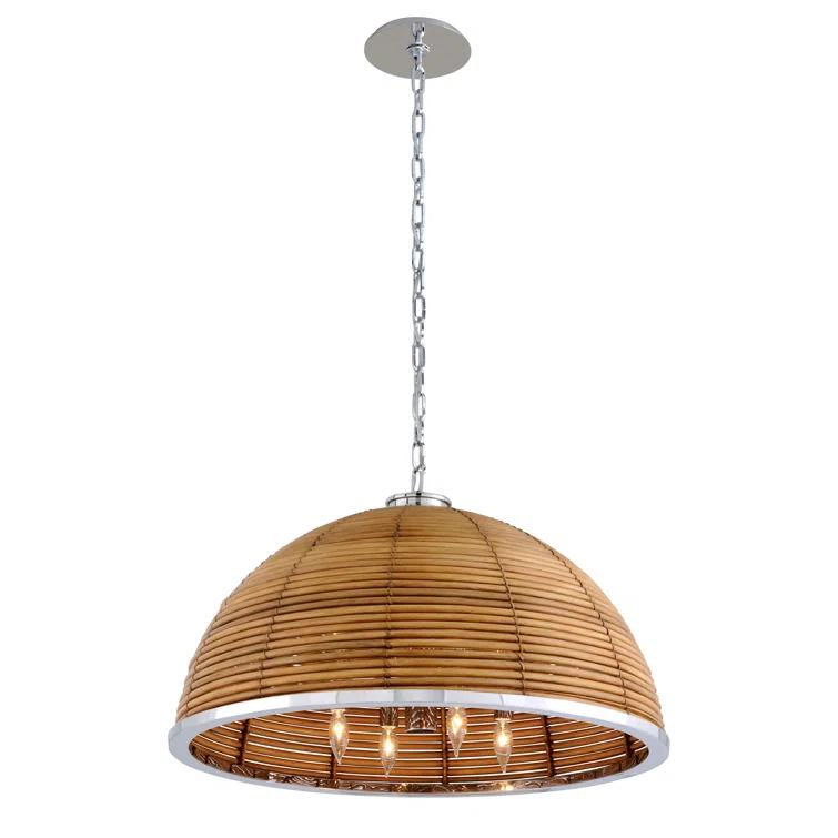 Carayes 8 - Light Unique / Statement Dome Pendant