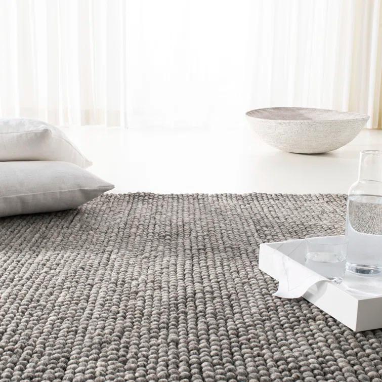 Carisbrooke Lauren Ralph Lauren Hand Woven 80% Wool, 20% Cotton Solid Color Rug