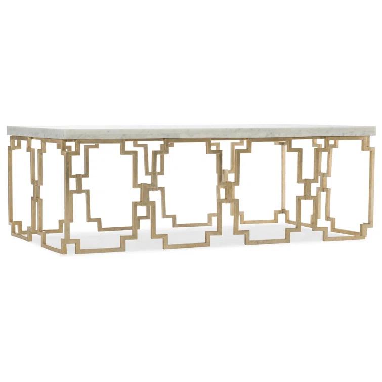 Evermore 3 - Piece Marble Top Living Room Table Set