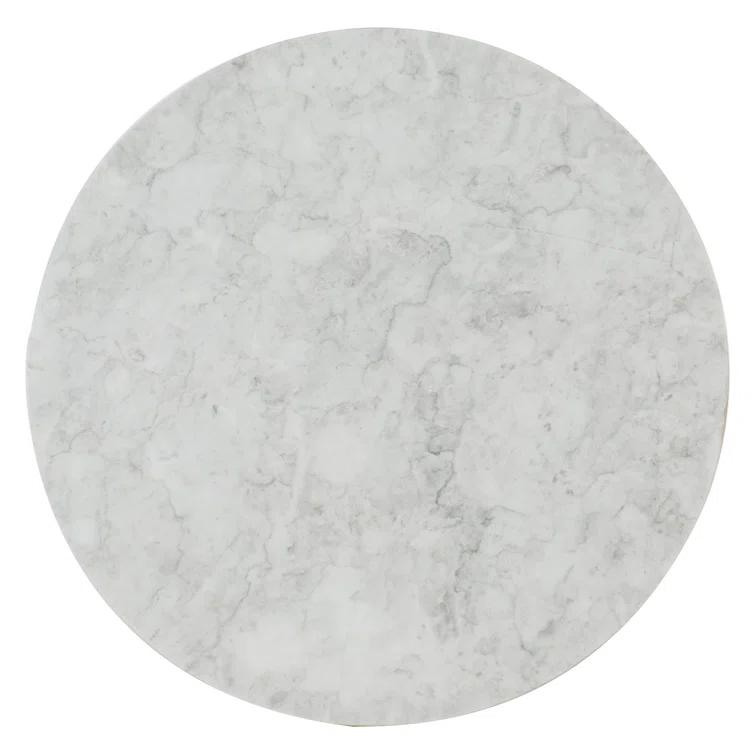 Hooker Furniture Melange Stone Top End Table