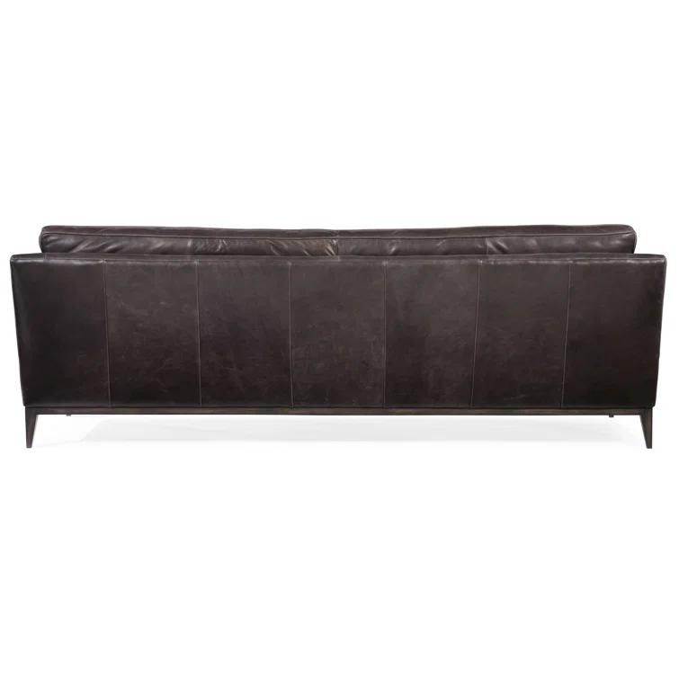 Kandor 100'' Leather Sofa