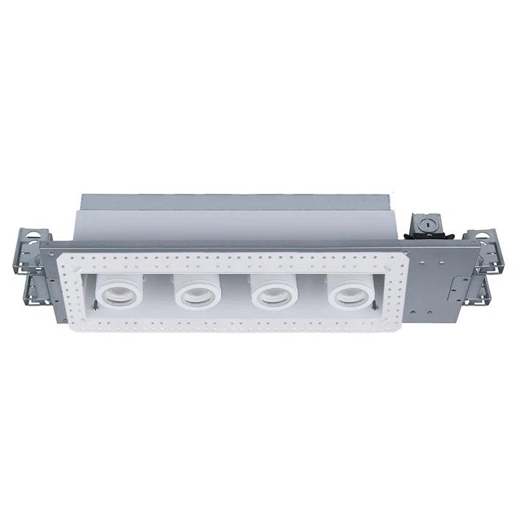 Silo Air-Tight Recessed Lighting Housing for New Construction