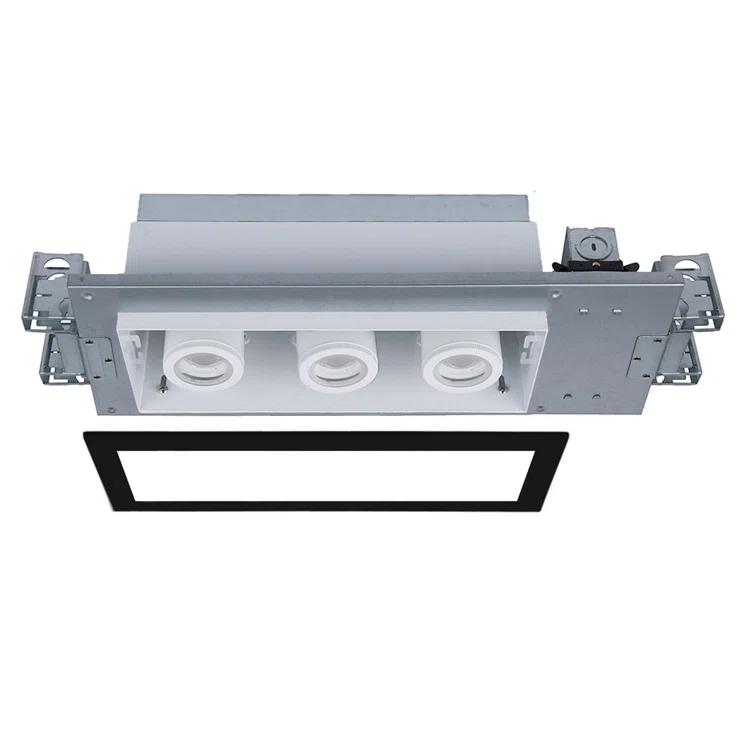 Silo 13.5'' Dimmable Air-Tight Multi-Spotlight Recessed Lighting Kit