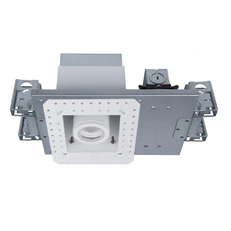 Silo Air-Tight Recessed Lighting Housing for New Construction