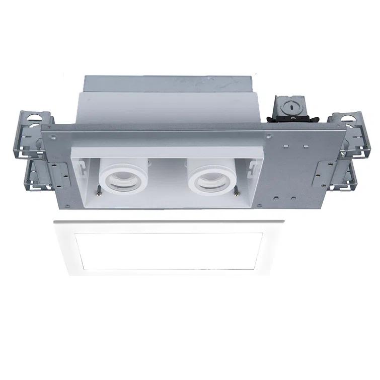 Silo Air-Tight Recessed Lighting Housing for New Construction