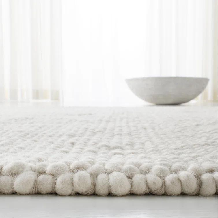Carisbrooke Lauren Ralph Lauren Hand Woven 80% Wool, 20% Cotton Solid Color Rug