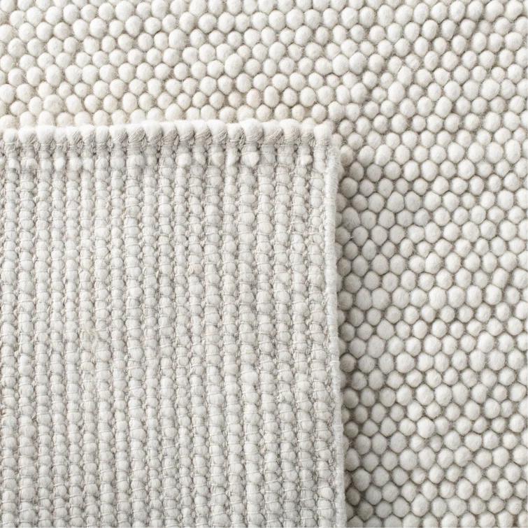 Carisbrooke Lauren Ralph Lauren Hand Woven 80% Wool, 20% Cotton Solid Color Rug