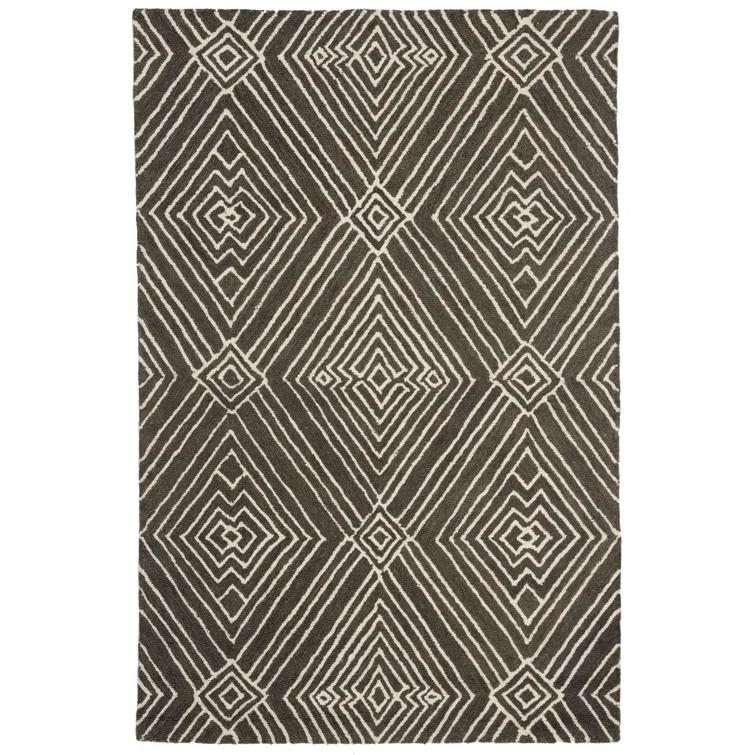 Isabella Lauren Ralph Lauren Hand Tufted Wool, Cotton Geometric Rug