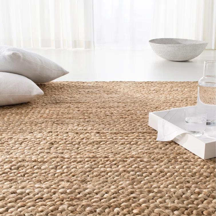Carena Lauren Ralph Lauren Hand Woven Jute Solid Color Rug