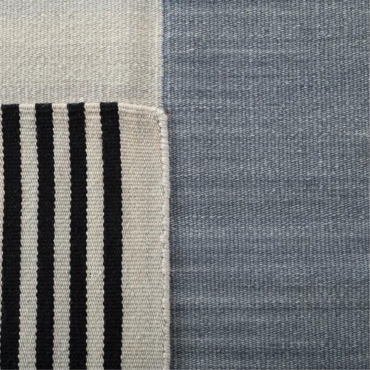 Lauren Ralph Lauren Flat Weave Wool Striped Rug