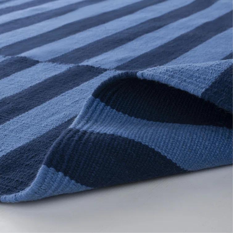Ludlow Lauren Ralph Lauren Flat Weave Cotton Striped Rug