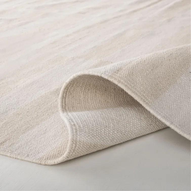 Ludlow Lauren Ralph Lauren Flat Weave Cotton Striped Rug