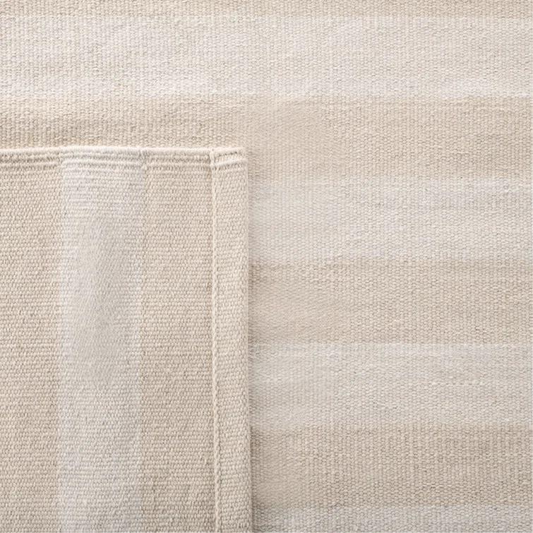Ludlow Lauren Ralph Lauren Flat Weave Cotton Striped Rug