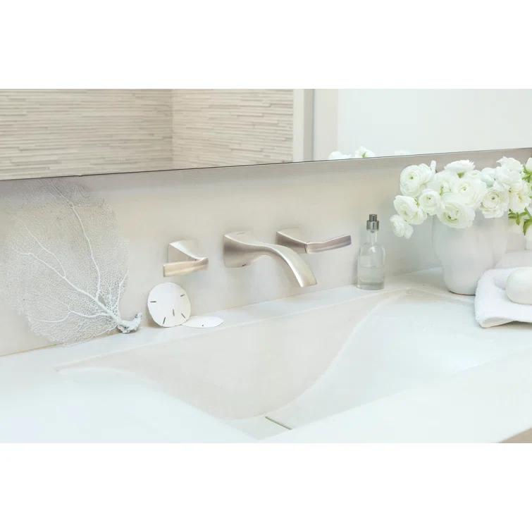 Voss Wall Mounted Bathroom Faucet