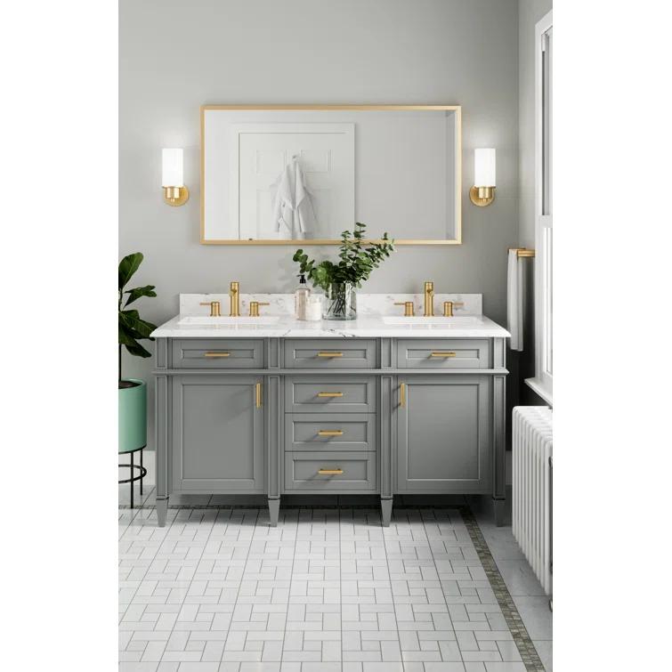Moen Align Two-Handle Widespread Bathroom Faucet Trim Kit, Valve Required