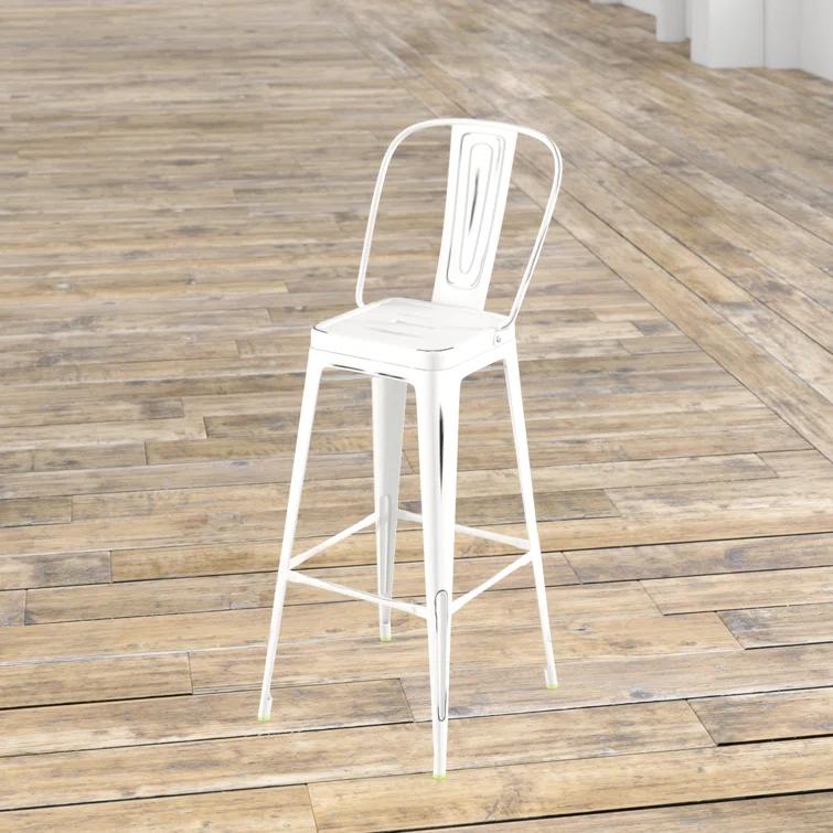 Modway Modway Promenade Metal Bar Side Stool