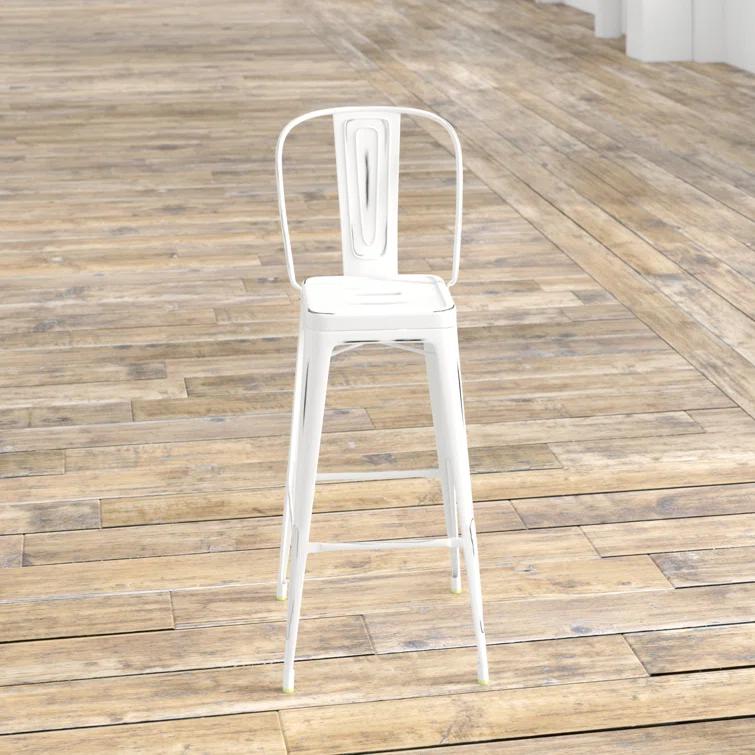 Modway Modway Promenade Metal Bar Side Stool
