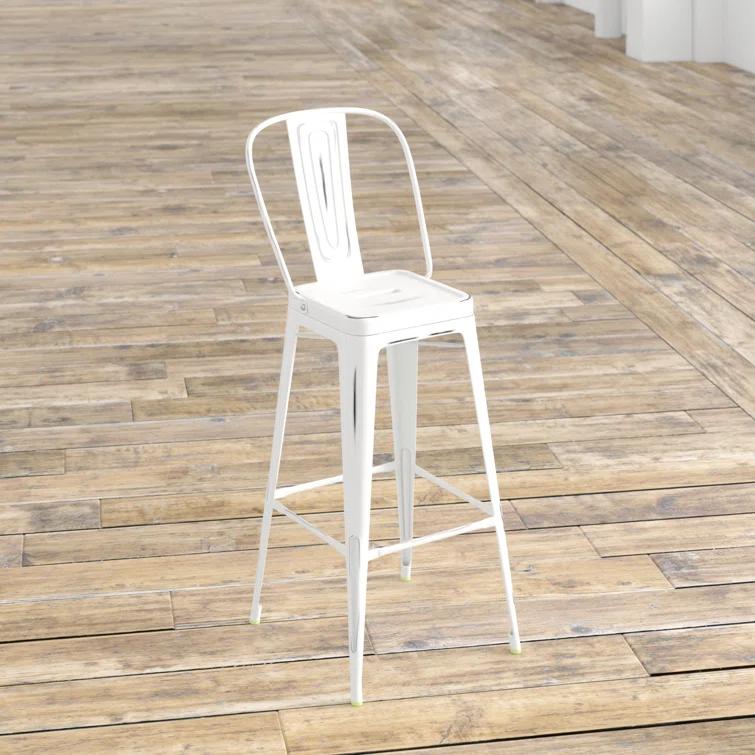 Modway Modway Promenade Metal Bar Side Stool