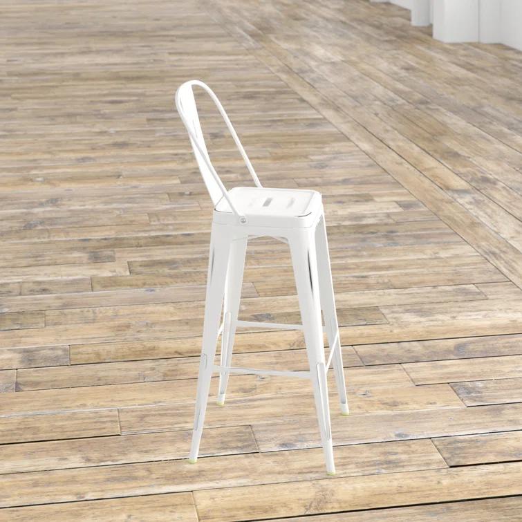 Modway Modway Promenade Metal Bar Side Stool