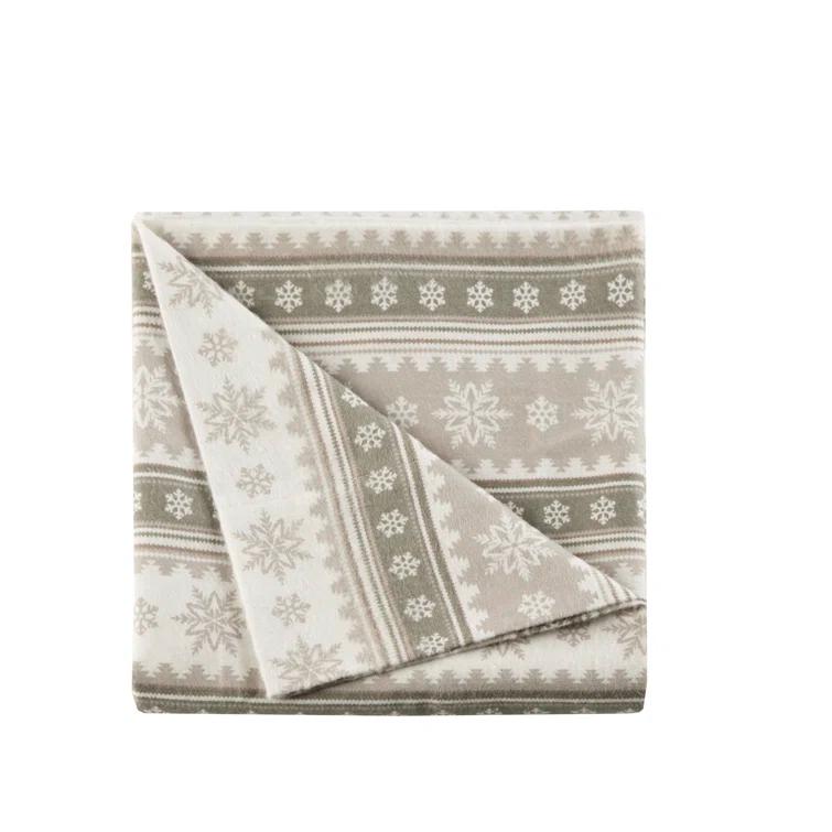 Woolrich 100% Cotton Flannel Sheet Set