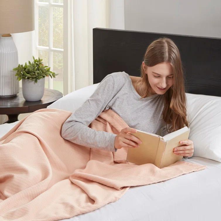 Chelsea Liquid Cotton Blanket