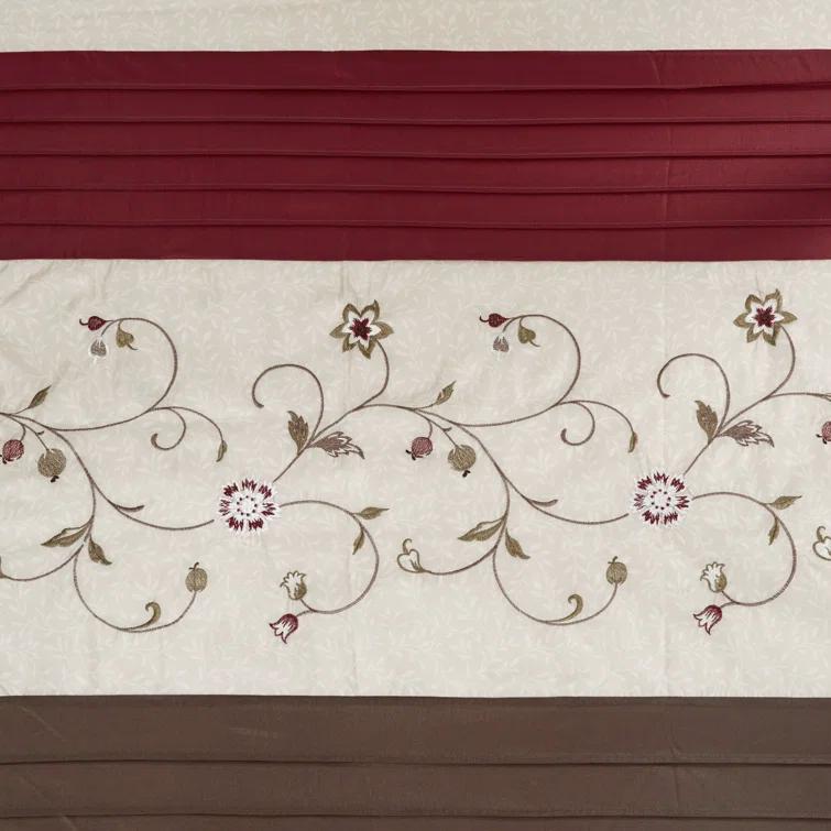 Madison Park Serene Polyester Shower Curtain