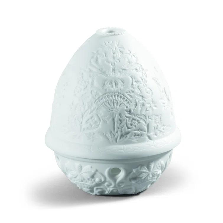 Lladro Madonna of the Flowers 4.72" Lithophane Novelty Light