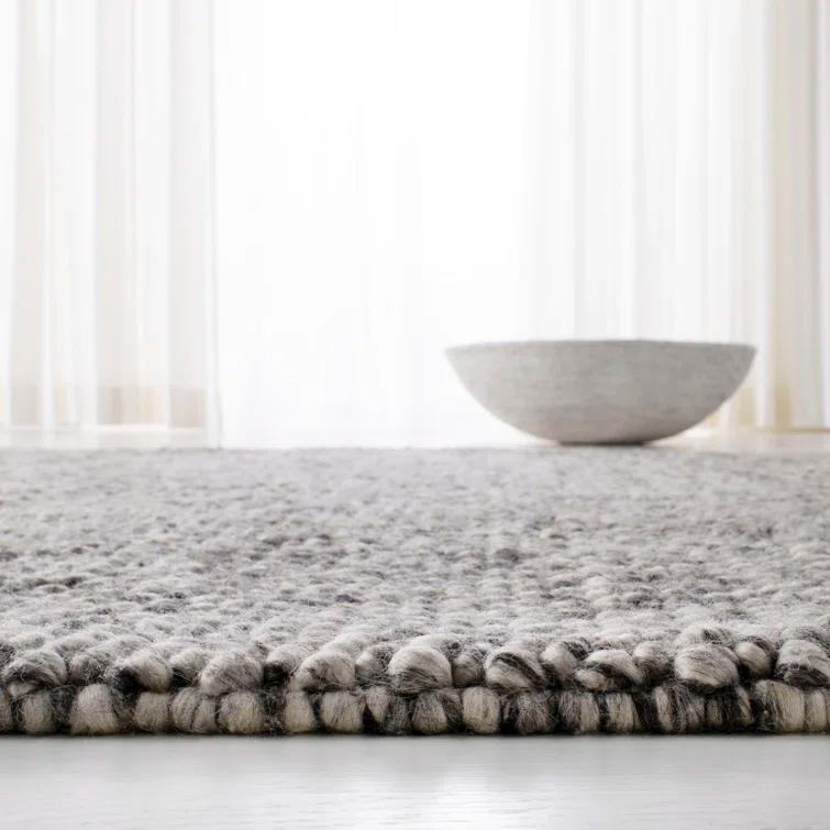 Carisbrooke Lauren Ralph Lauren Hand Woven 80% Wool, 20% Cotton Solid Color Rug