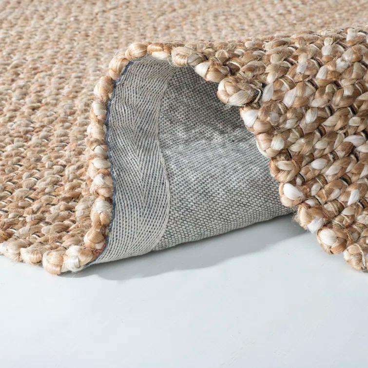 Callum Lauren Ralph Lauren Hand Woven 90% Jute, 10% Cotton Solid Color Rug
