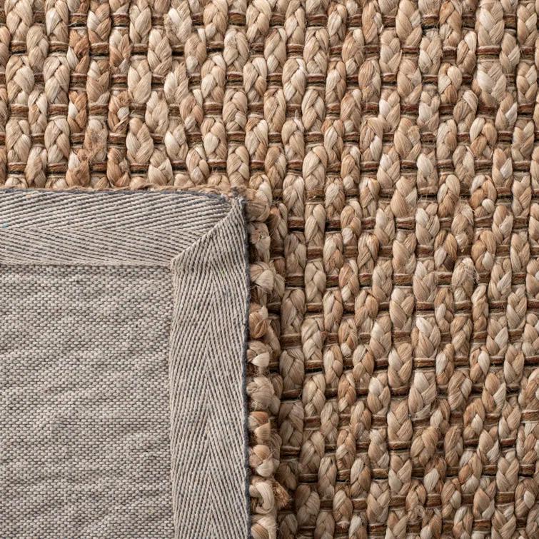 Callum Lauren Ralph Lauren Hand Woven 90% Jute, 10% Cotton Solid Color Rug