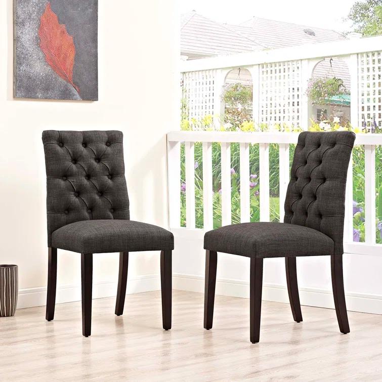 Modway Copper Grove Trilj Dining Chairs (Set of 2) by Modway