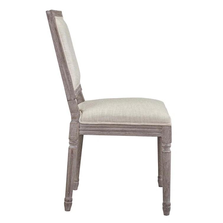 Modway Court Dining Side Chair Upholstered Fabric