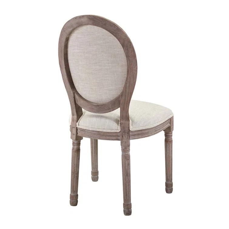 Modway Emanate Dining Side Chair Upholstered Fabric