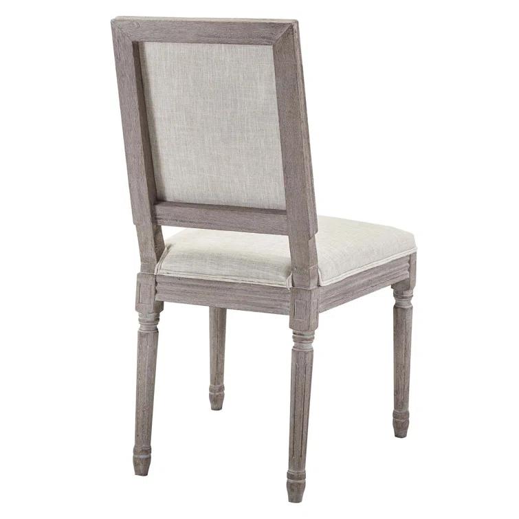 Modway Court Dining Side Chair Upholstered Fabric