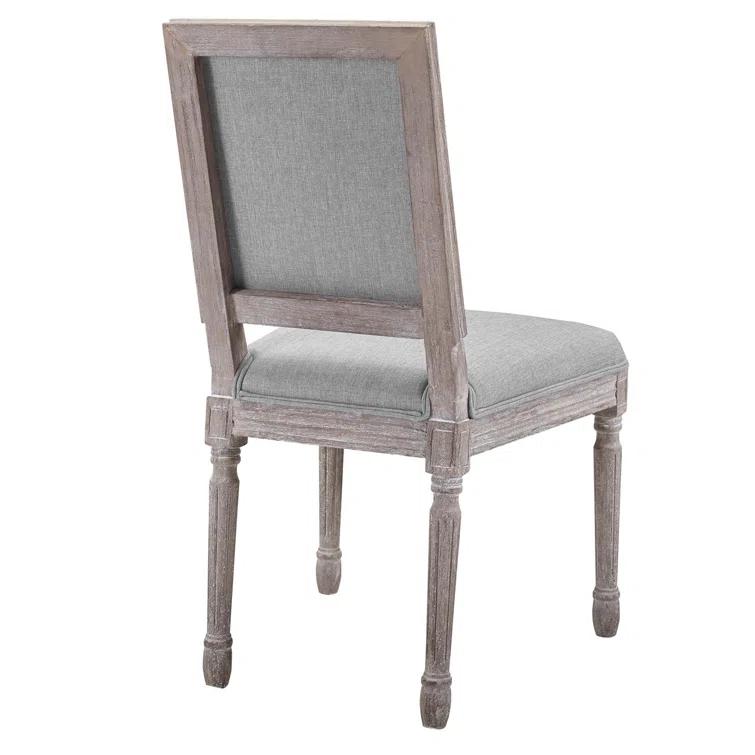 Modway Court Dining Side Chair Upholstered Fabric