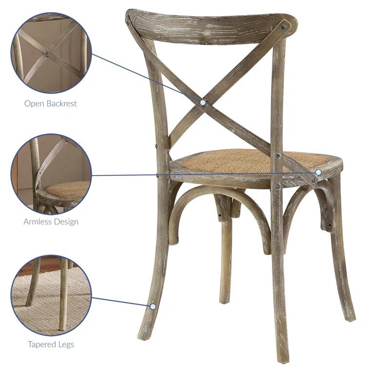 Modway Modway Gear Dining Side Chair (Set of 2)