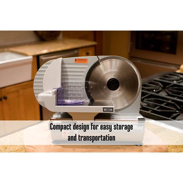 Weston Weston Electric Meat Slicer