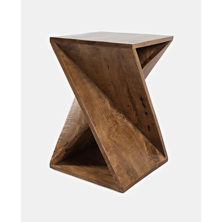 Rivera Solid Wood End Table