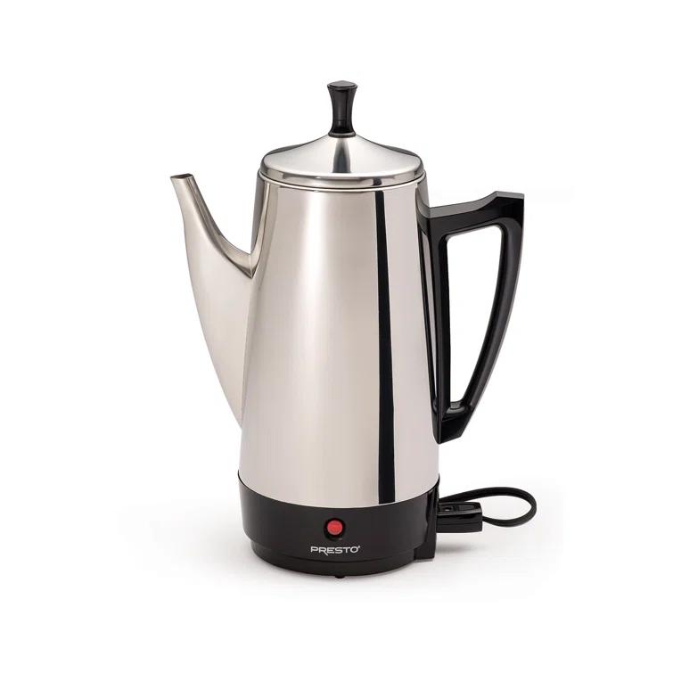 Presto Stainless Steel Perk Percolator