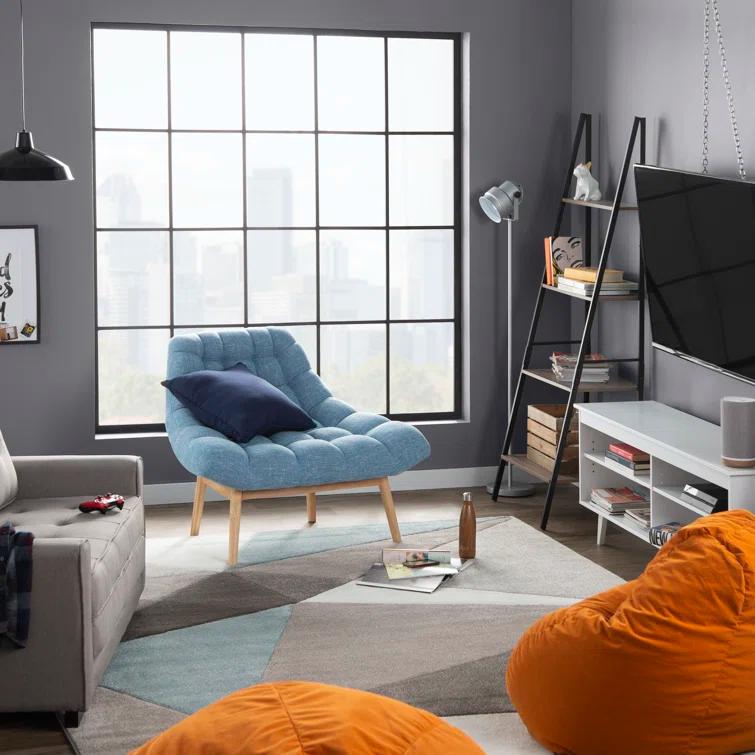 ClosetMaid Industrial 4-Tier Ladder Bookcase