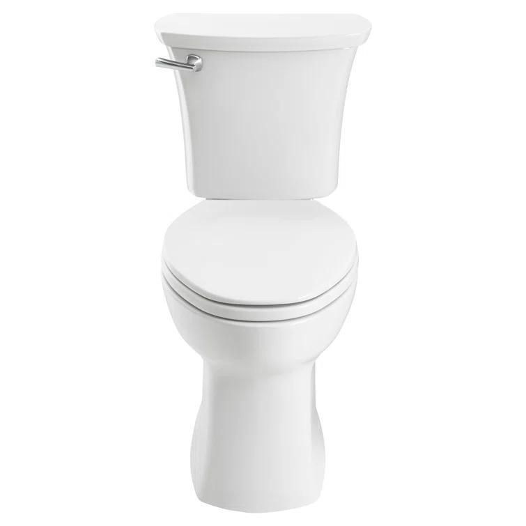 American Standard Edgemere 1.28 Gallons GPF Elongated Comfort Height Floor Mounted Kit (Seat Not Included)