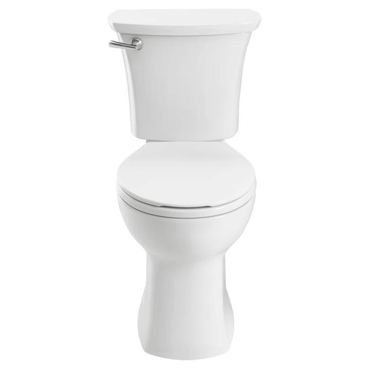 American Standard 204BB104.020 American Standard Edgemere 1.28 Gallons GPF Elongated Comfort Height Floor Mounted Kit (Seat Not Included)