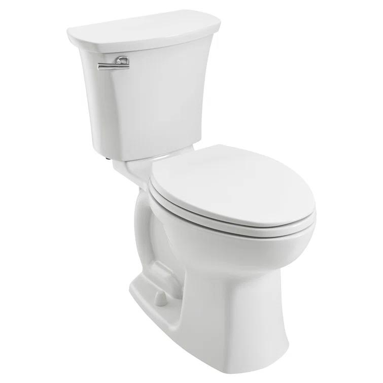 American Standard Edgemere 1.28 Gallons GPF Elongated Comfort Height Floor Mounted Kit (Seat Not Included)